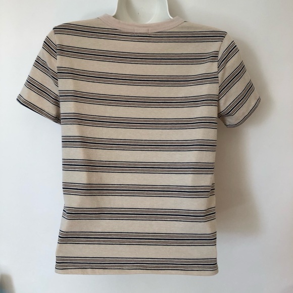 Retro/Vintage Striped Tee - Picture 4 of 6